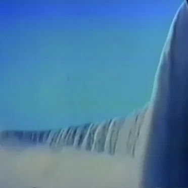 アナログ滝
