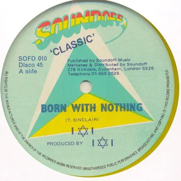Born With Nothing by I&I - album cover