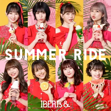 SUMMER RIDE by IBERIs& - album cover