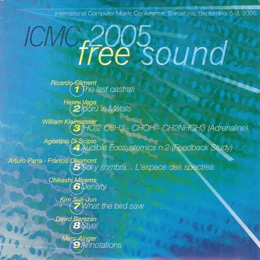 ICMC 2005: Free Sound by Various Artists - album cover