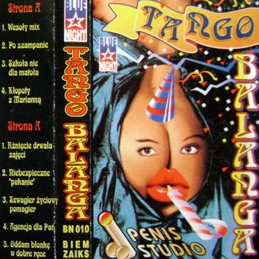 Tango Balanga by Wielka Orkiestra Symfoniczna i Chór Studia "Penis" - album cover