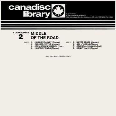 Middle of the Road