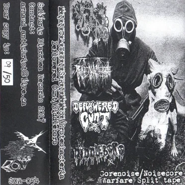 Gorenoise / Noisecore Warfare Split Tape