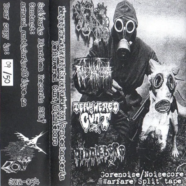Gorenoise / Noisecore Warfare Split Tape