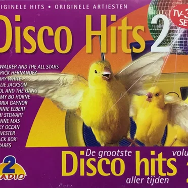 De grootste disco hits aller tijden, volume 2 by Various Artists - album cover
