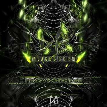 Plague Born Heavyweight EP by Various Artists - album cover