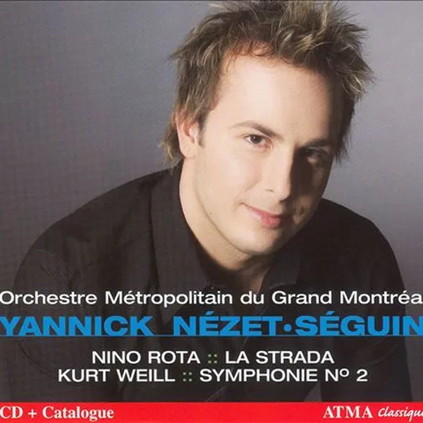 Nino Rota: La Strada / Kurt Weill: Symphonie nº 2