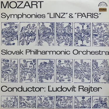Symphonies "Linz" & "Paris"