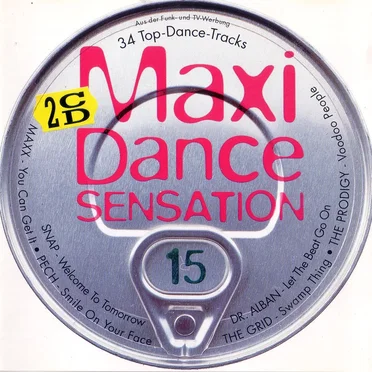 Maxi Dance Sensation 15 by Various Artists - album cover