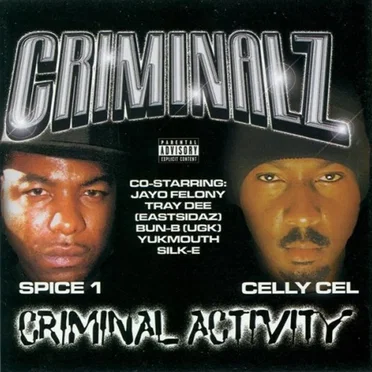 Criminal Activity by Criminalz - album cover