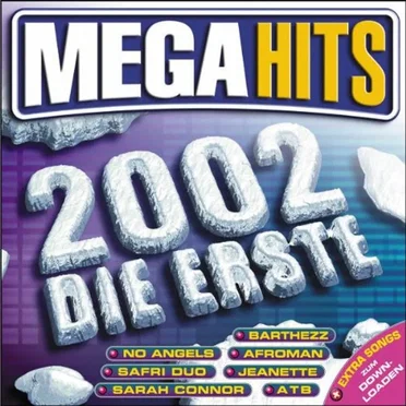 Megahits 2002: Die Erste by Various Artists - album cover