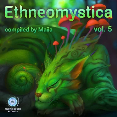 Ethneomystica, Vol. 5 by Various Artists - album cover