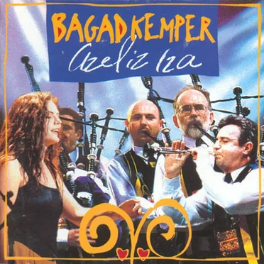 Azeliz iza by Bagad Kemper - album cover