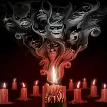 Heavy Birthday by Pastors of Muppets - album cover