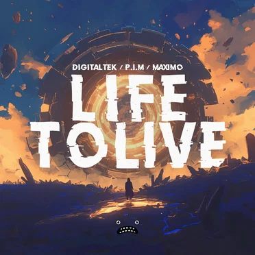 Life To Live by DigitalTek - album cover