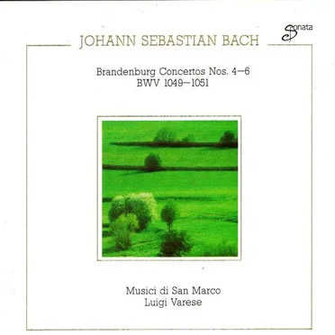 Brandenburg Concertos Nos. 4-6, BWV 1049-1051
