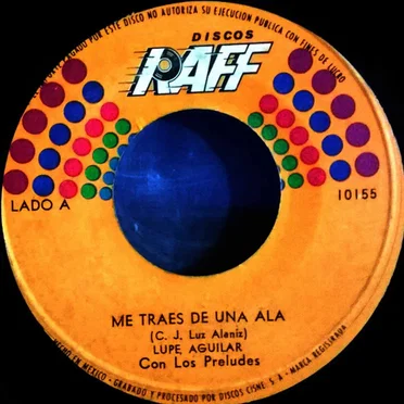 Me traes de una ala / Amor de los dos