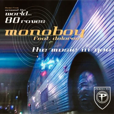 The Music in You by Monoboy - album cover