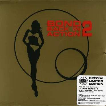 Bond Back In Action 2 by Various Artists - album cover