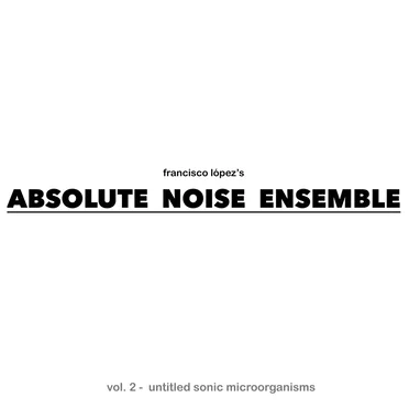 Absolute Noise Ensemble – Vol 2: Untitled Sonic Microorganisms