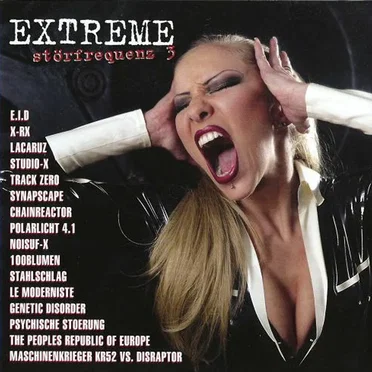 Extreme Störfrequenz 3 by Various Artists - album cover