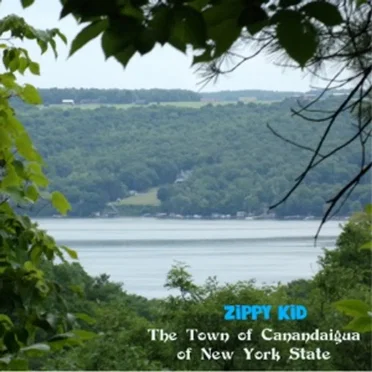 The Town of Canandaigua of New York State