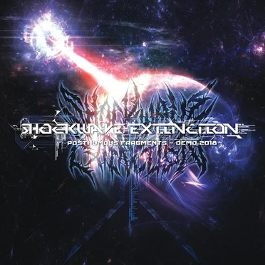 Posthumous Fragments - Demo 2018 by Shockwave Extinction - album cover