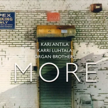 More by Kari Antila & Karri Luhtala Organ Brothers - album cover