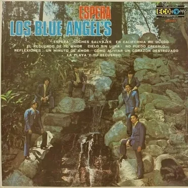 Espera by Los Blue Angel's - album cover