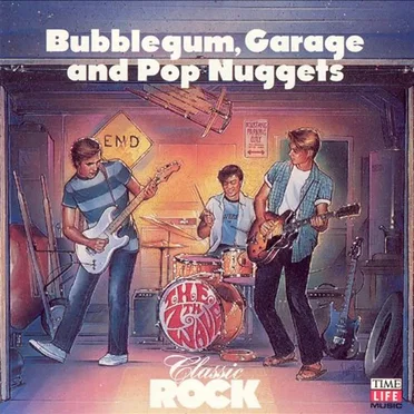 Classic Rock: Bubblegum, Garage and Pop Nuggets by Various Artists - album cover