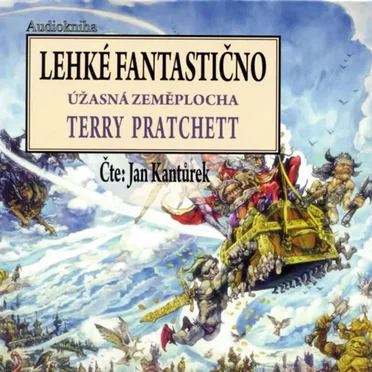 Lehké fantastično by Terry Pratchett - album cover