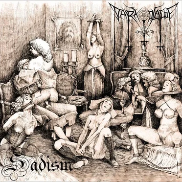 Sadism by Dark Plague - album cover