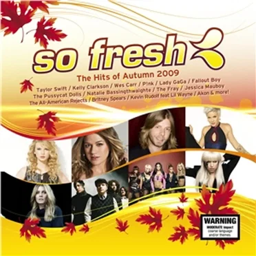 So Fresh: The Hits of Autumn 2009 by Various Artists - album cover