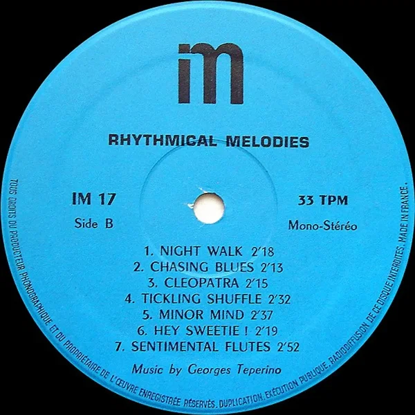Strictly Rhythmical / Rhythmical Melodies