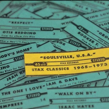 Soulsville, USA: Stax Classics 1965–1973 by Various Artists - album cover