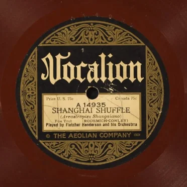 Shanghai Shuffle / Naughty Man