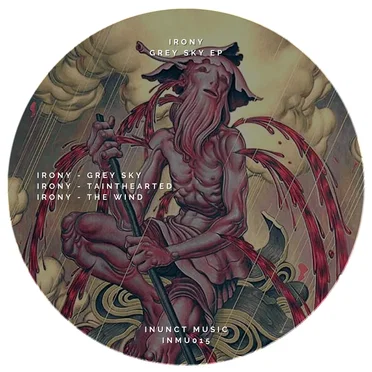 Grey Sky EP by Irony - album cover