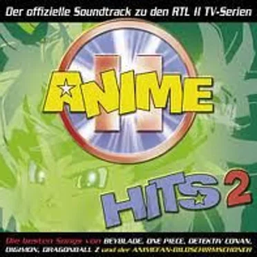 Anime Hits 2 by Various Artists - album cover