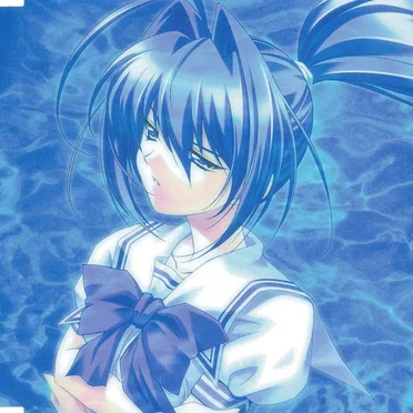 君が望む永遠 〜DVD specification〜 挿入歌。「Blue tears」