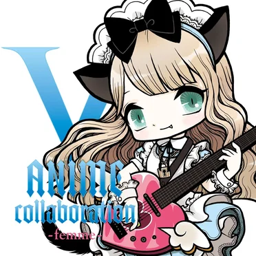 V-ANIME collaboration -femme- by Various Artists - album cover