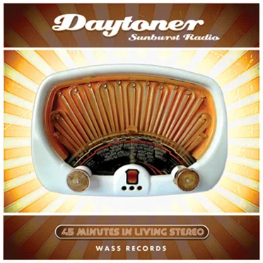 Sunburst Radio LP by Daytoner - album cover