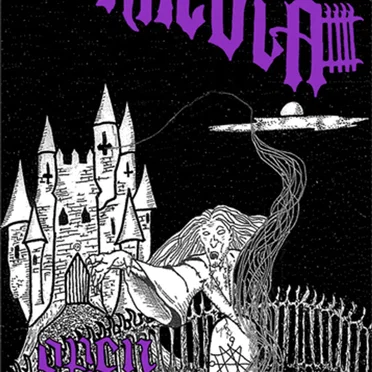 Open Graves at Midnight by Dracula - album cover