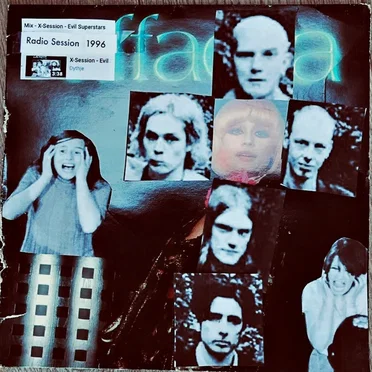 Radio Session 1996 by Evil Superstars - album cover
