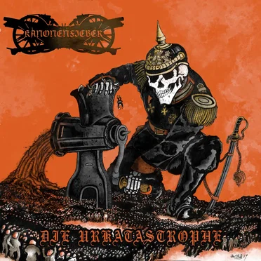 Die Urkatastrophe by Kanonenfieber - album cover