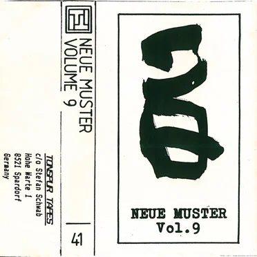 Neue Muster, Volume 09 by Various Artists - album cover