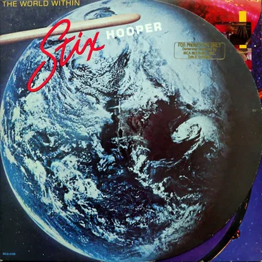The World Within by Stix Hooper - album cover