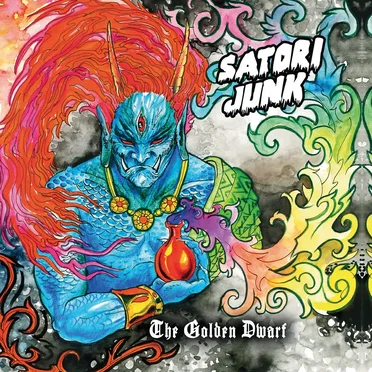 The Golden Dwarf by Satori Junk - album cover