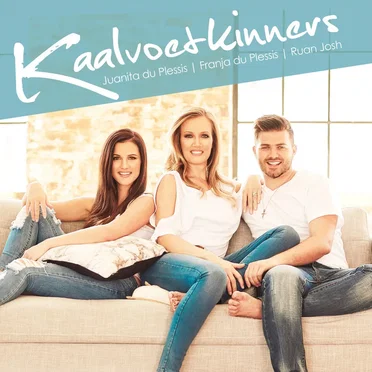 Kaalvoetkinners by Juanita du Plessis - album cover