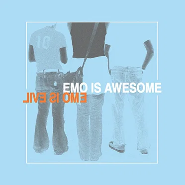 Emo Is Awesome, Emo Is Evil by Various Artists - album cover