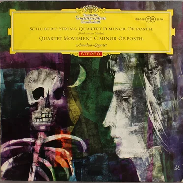 String Quartet D Minor Op. Posth. / Quartet Movement C Minor Op. Posth.